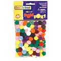 Creativity Street® Pom Pons, Assorted Bright Hues, 100/Pack (CK-811401)