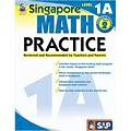 Singapore Math Practice Resource Book, Level 1A, Grade 1-2