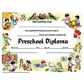 Hayes Preschool Diploma, 8.5 x 11, Pack of 30 (H-VA206CL)