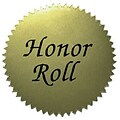 Hayes Honor Roll Gold Certificate Seals, 2-Inch, Pack of 50 (H-VA317)