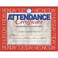 Hayes Attendance Certificate, 8.5 x 11, Pack of 30 (H-VA580)