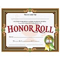 Hayes Honor Roll Certificate, 8.5 x 11, Pack of 30 (H-VA612)