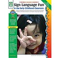 Sign Language Fun in the Early Childhood Classroom Learning Cards