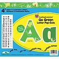 Go Green Letter Pop-Outs, 245 pieces