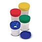 Spill-Proof Paint Cups, Assorted Colors, 4/Pkg.