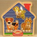 House Pets Jumbo Knob Puzzle, 12x12, 3 pieces