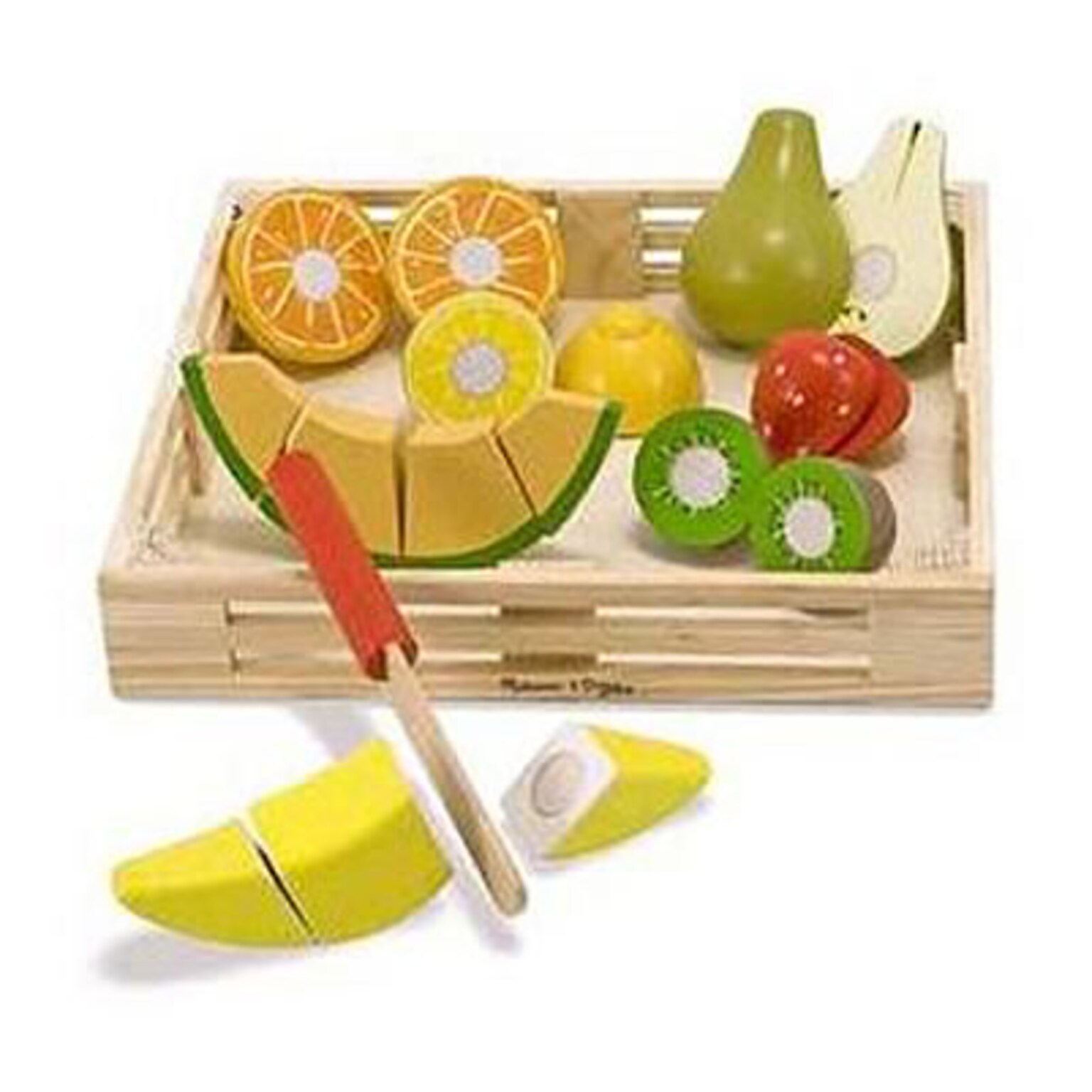 Cutting Fruit Crate