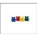 Baby Bear™ Counters, 4 colors, Set of 100