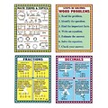 Test-Taking Math Teaching Poster Set