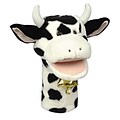 Bigmouth PlushPups Hand Puppet, Cow, 12 tall