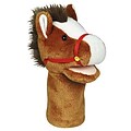 Bigmouth PlushPups Hand Puppet, Horse , 12 tall