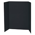 Pacon® Presentation Boards; 48X36, Black