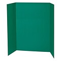 Pacon® Presentation Boards; 48X36 Green