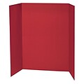 Pacon® Presentation Boards; 48X36, Red
