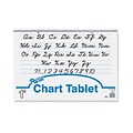 Pacon® Chart Tablet; 1 Rule, 24X16, 30 Sheets