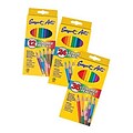 Sargent Art Colored Pencils, Assorted Colors, 12/Pack (SAR227212)
