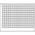 Trend® Wipe-Off® Charts; Graphing Grid (1 1/2 Squares)
