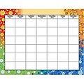 Four Seasons Wipe-Off® Monthly Calendar Grid