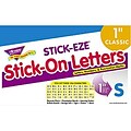 Blue 1 Letters, Numbers, & Marks STICK-EZE® Stick-On Letters