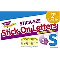 Blue 2 Letters & Marks STICK-EZE® Stick-On Letters