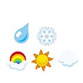 Trend® superShapes Stickers; Weather