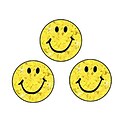 Trend® superShapes Stickers; Yellow Sparkle Smiles