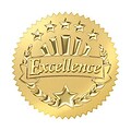 Excellence (Gold) Award Seal; 32/Pack