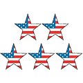 Teacher Created Resources Stickers; Large Flag Foil Star