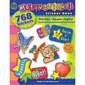 Teacher Created Resources Motivational Sticker Book, 768 Stickers (TCR4261)