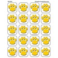 Teacher Created Resources Stickers; Gold Paw Print