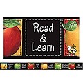 Colorful Apples Straight Border Trim by Susan Winget