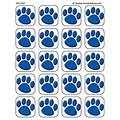 Teacher Created Resources Stickers; Blue Paw Prints, 120/Pack