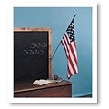 Annin & Co. U.S. Classroom Flag, 16 x 24 with Staff (ANN042900)