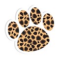 Ashley Magnetic Whiteboard Eraser; Cheetah Paw