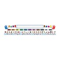 Carson Dellosa® Traditional Manuscript Name Plates, 4 x 17.5, 30/Pack (CD-119027)