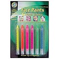 Crafty Dab® Paints; Face Paint Push-Ups; Neon Colors