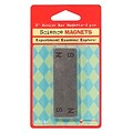 Dowling Magnets 3 Long Alnico Bar Magnets , Gray (DO-731011)