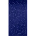 Foil Stars; 1/2, Blue, 250/Pk