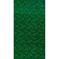 Foil Stars; 1/2, Green, 250/Pk