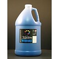 Handy Art Little Masters Washable Tempera Paint, Blue, Gallon (RPC214730)