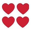 Trend Valentine Hearts superShapes Stickers-Large, 200 CT (T-46313)