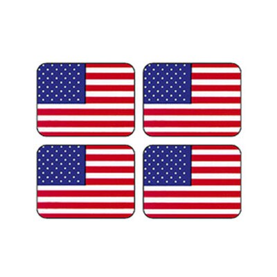 Trend® Discovery Stickers; American Flag