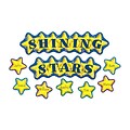Teacher Created Resources Shining Stars Mini Bulletin Board, 39 pieces (TCR4780)