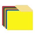 Top Notch Mini File Folders; Primary Assorted