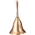 Affluence Unlimited School Hand Bell, 3.5, Brass (AU-22101)