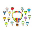 Carson-Dellosa Bulletin Board Set; Hot Air Balloons