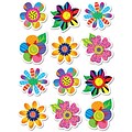 Creative Teaching Press Stickers; Poppin Patterns Spring Flowers