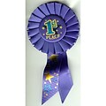 Diploma Mill Ribbons; Award Rosette, 1st Place