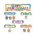 Edupress Mini Bulletin Board Sets; Happy Birthday Cupcakes