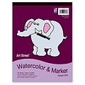 Pacon Marker Paper Pad, 9 x 12, White, 40 Sheets (PAC4618Q)